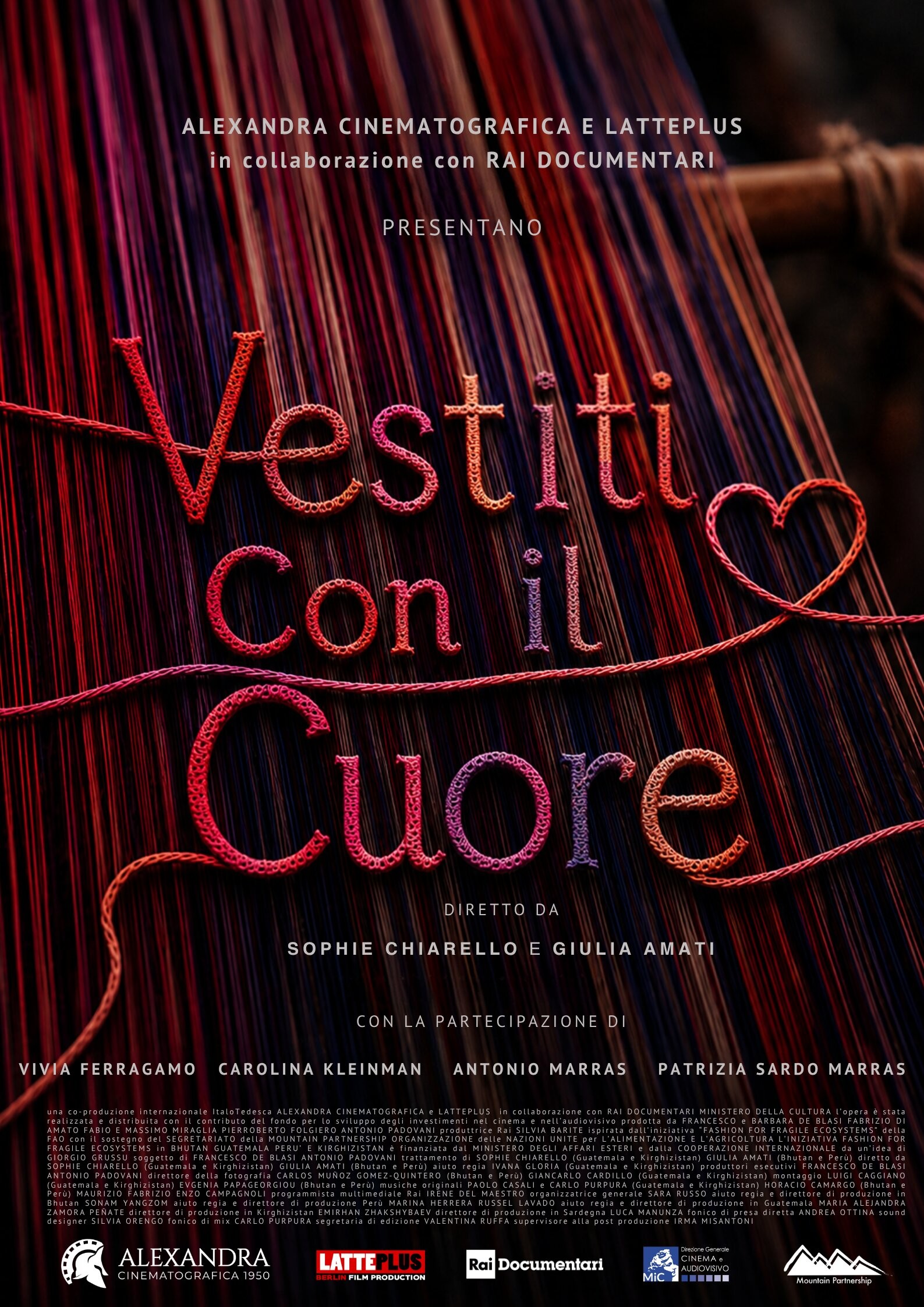 Locandina di Vestiti con il cuore